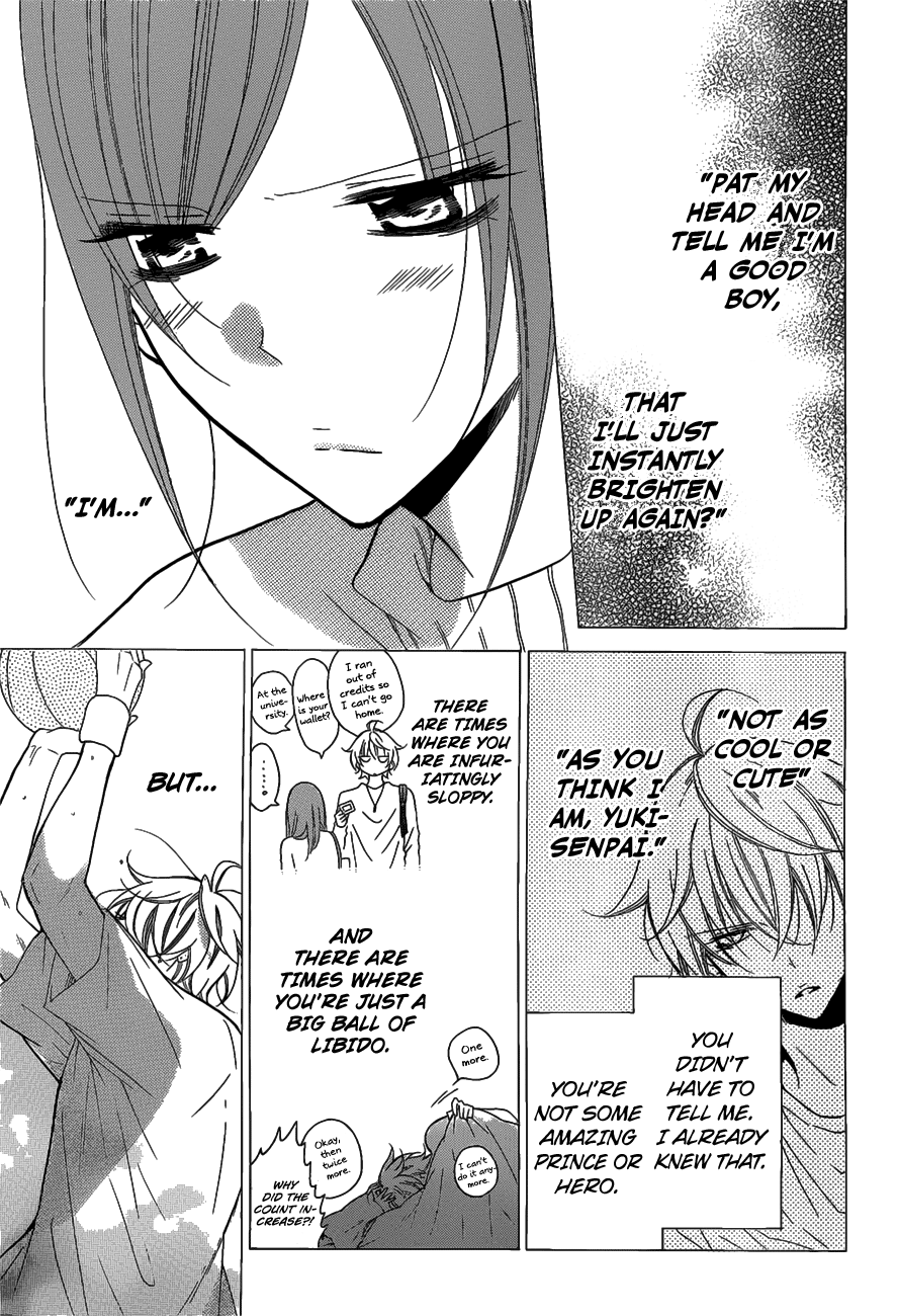 Namaiki Zakari, Chapter 80 image 11